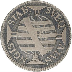 Brazil / One Hundred and Fifty Reis 1754 - reverse photo