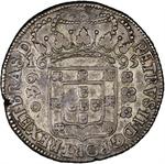 Six Hundred and Forty Reis 1695: Photo Coin, Brazil, Six Hundred and Forty Reis 1695 / thumbnail