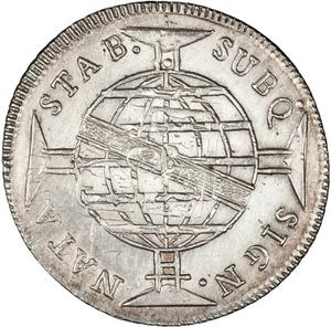 Brazil / Nine Hundred and Sixty Reis 1812 - reverse photo