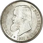 Two Thousand Reis 1869: Photo Coin, Brazil, Two Thousand Reis 1869 / thumbnail