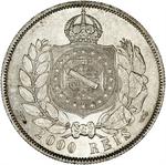 Two Thousand Reis 1869: Photo Coin, Brazil, Two Thousand Reis 1869 / thumbnail