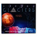 Two Pounds 2023 Glaciers - Mars: Photo Coin, British Antarctic Territory, Two Pounds 2023 Glaciers - Mars / thumbnail