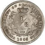 One-eighth Guilder 1835: Photo Coin, British Guiana, One-eighth Guilder 1835 / thumbnail