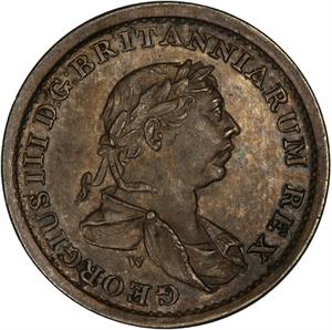 British Guiana / Quarter Guilder 1816 - obverse photo