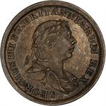 Quarter Guilder 1816: Photo Coin, British Guiana, Quarter Guilder 1816 / thumbnail