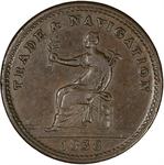 One Stiver Token 1838: Photo Coin, British Guiana, One Stiver Token 1838 / thumbnail