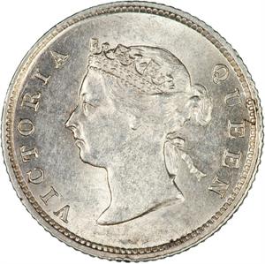 British Guiana / Four Pence 1891 - obverse photo