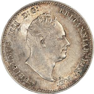 British Guiana / Quarter Guilder 1836 - obverse photo