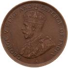 One Cent (Large): Photo Coin - 1 Cent, British Honduras (Belize), 1911