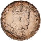 Fifty Cents (Silver): Photo Coin - 50 Cents, British Honduras (Belize), 1906