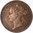 One Cent (Large): Photo Coin - 1 Cent, British Honduras (Belize), 1888