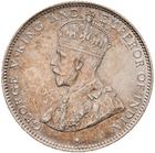 Twenty Five Cents (Silver): Photo Coin - 25 Cents, British Honduras (Belize), 1911