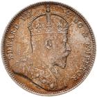Twenty Five Cents (Silver): Photo Coin - 25 Cents, British Honduras (Belize), 1906