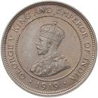 Five Cents (CuproNickel): Photo Coin - 5 Cents, British Honduras (Belize), 1919