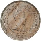 Five Cents (CuproNickel): Photo Coin - 5 Cents, British Honduras (Belize), 1907