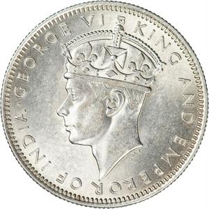Malaya, British / Twenty Cents 1939 - obverse photo