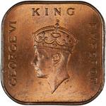 One Cent 1941: Photo Coin, Malaya, British, One Cent 1941 / thumbnail