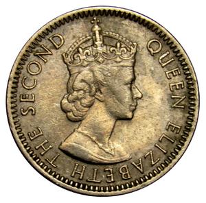 Malaya, British / Ten Cents 1961 - obverse photo