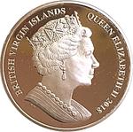 British Virgin Islands / Silver Ounce 2018 Pegasus, Proof - obverse photo