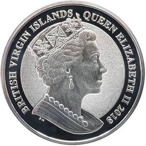 British Virgin Islands / Silver Ounce 2018 Pegasus - obverse photo