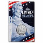British Virgin Islands / One Dollar 2022 Lincoln Memorial - reverse photo