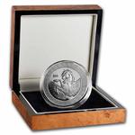 Silver Two Ounces 2022 Pegasus, Pearl Black: Photo Coin, British Virgin Islands, Silver Two Ounces 2022 Pegasus, Pearl Black / thumbnail