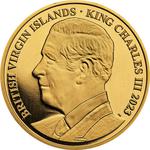 British Virgin Islands / Gold Ounce 2023 Pegasus - obverse photo