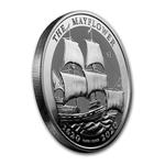 Silver Ounce 2020 Mayflower: Photo Coin, British Virgin Islands, Silver Ounce 2020 Mayflower / thumbnail