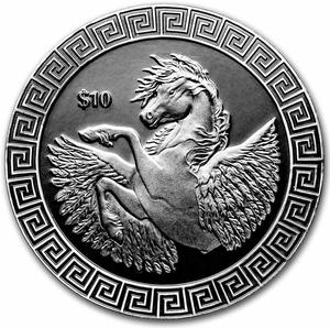 British Virgin Islands / Silver Ounce (1 oz) - reverse photo