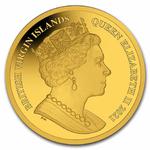 British Virgin Islands / Gold Half Gram 2021 Flamingo - obverse photo