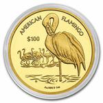 Gold Ounce 2021 Flamingo: Photo Coin, British Virgin Islands, Gold Ounce 2021 Flamingo / thumbnail