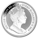 Silver Ounce 2019 Una and the Lion: Photo Coin, British Virgin Islands, Silver Ounce 2019 Una and the Lion / thumbnail