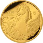 British Virgin Islands / Gold Ounce 2023 Farewell Pegasus - reverse photo
