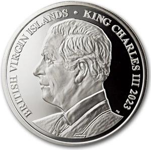 British Virgin Islands / Silver Ounce 2023 Farewell Pegasus - obverse photo