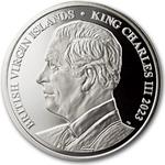 British Virgin Islands / Silver Ounce 2023 Farewell Pegasus - obverse photo