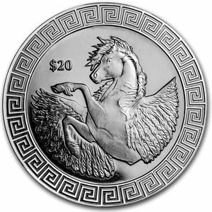 British Virgin Islands / Silver Two Ounces (2 oz) - reverse photo