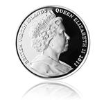 Ten Dollars 2011 Vitus Bering: Photo Coin, British Virgin Islands, Ten Dollars 2011 Vitus Bering / thumbnail