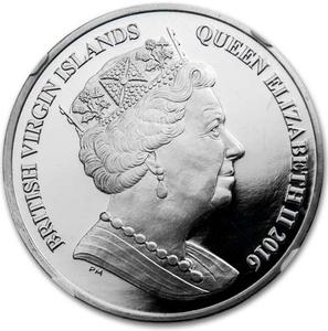 British Virgin Islands / Palladium Ounce (1 oz) - obverse photo
