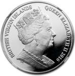 British Virgin Islands / Palladium Ounce 2016 Pegasus and Goddess Athena - obverse photo