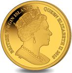 Gold Ounce 2018 Pegasus, Bullion: Photo British Virgin Islands Pegasus gold coin 2018 / thumbnail