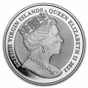 British Virgin Islands / Silver Ounce 2022 Santa Maria - obverse photo