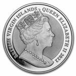 Silver Ounce 2022 Santa Maria: Photo Coin, British Virgin Islands, Silver Ounce 2022 Santa Maria / thumbnail