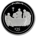 Twenty-five Dollars 1992 Columbus: Photo Coin, British Virgin Islands, Twenty-five Dollars 1992 Columbus / thumbnail