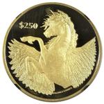 British Virgin Islands / Gold Ounce 2018 Pegasus, Proof - reverse photo