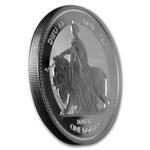 Silver Ounce 2019 Una and the Lion: Photo Coin, British Virgin Islands, Silver Ounce 2019 Una and the Lion / thumbnail