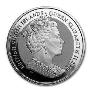 British Virgin Islands / Silver Ounce 2020 Mayflower - obverse photo