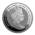 Silver Ounce 2020 Mayflower: Photo Coin, British Virgin Islands, Silver Ounce 2020 Mayflower / thumbnail