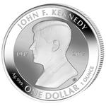 British Virgin Islands / Silver Ounce 2017 John F. Kennedy - reverse photo