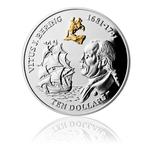 Ten Dollars 2011 Vitus Bering: Photo Coin, British Virgin Islands, Ten Dollars 2011 Vitus Bering / thumbnail