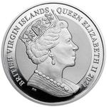 Silver Ounce 2021 Pegasus: Photo Coin, British Virgin Islands, Silver Ounce 2021 Pegasus / thumbnail